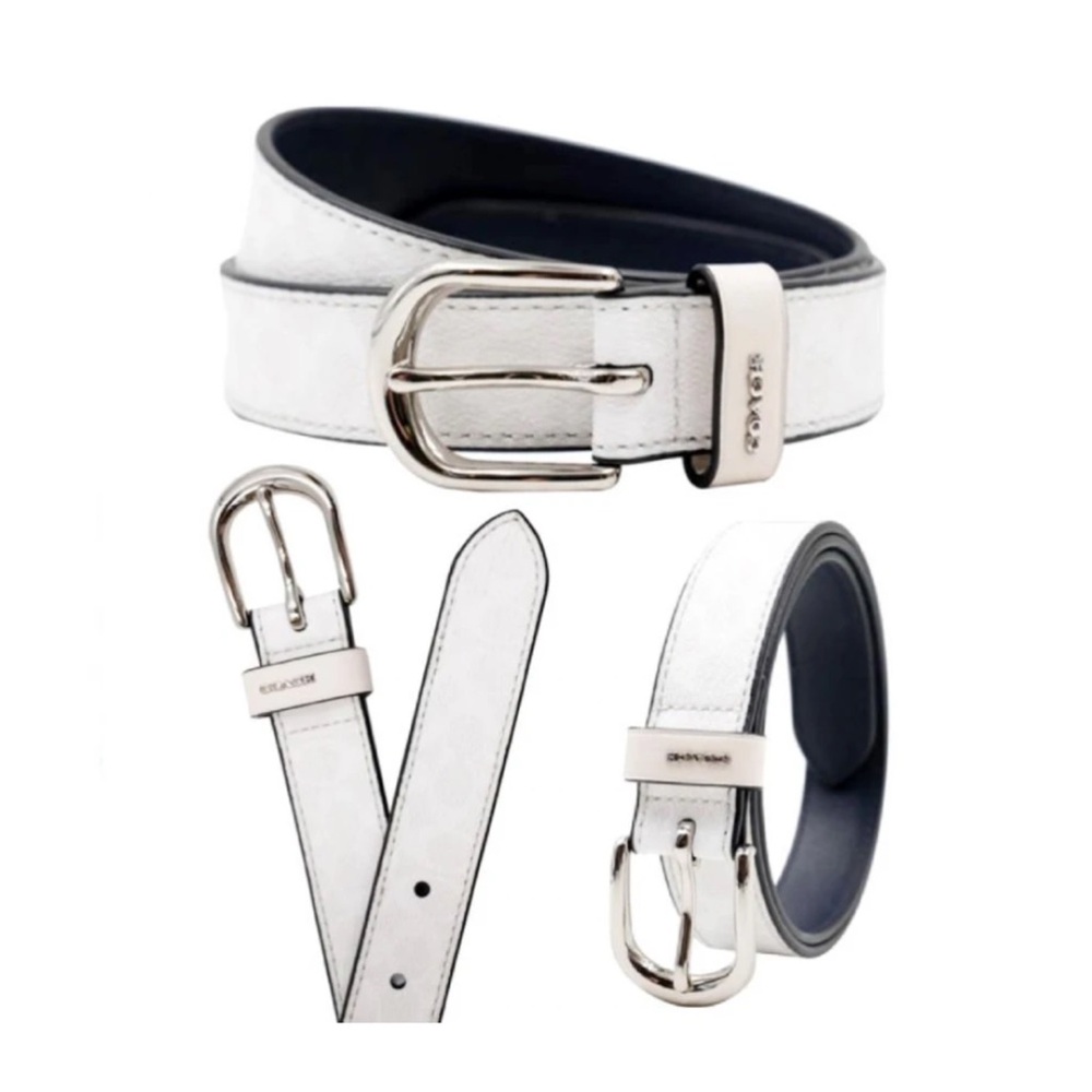 Coach Harness Buckle Belt - Picture 2 of 10